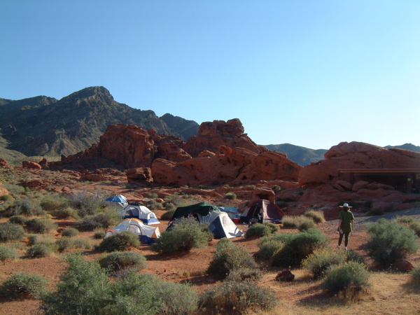 Calyxa in the Valley of Fire