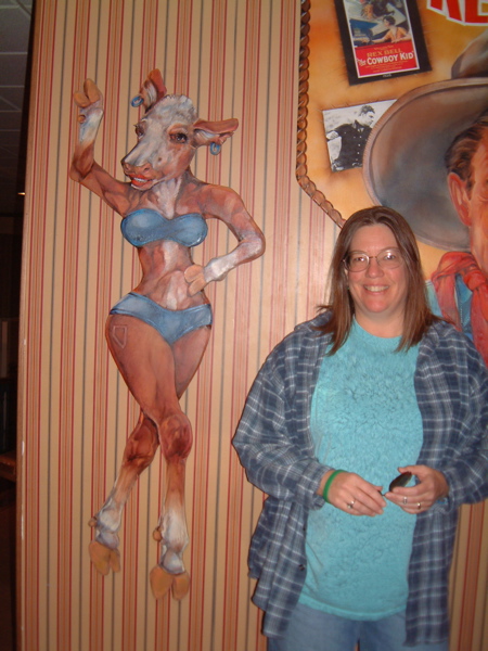 Calyxa and Cowgirl
