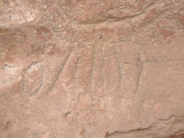 Carved