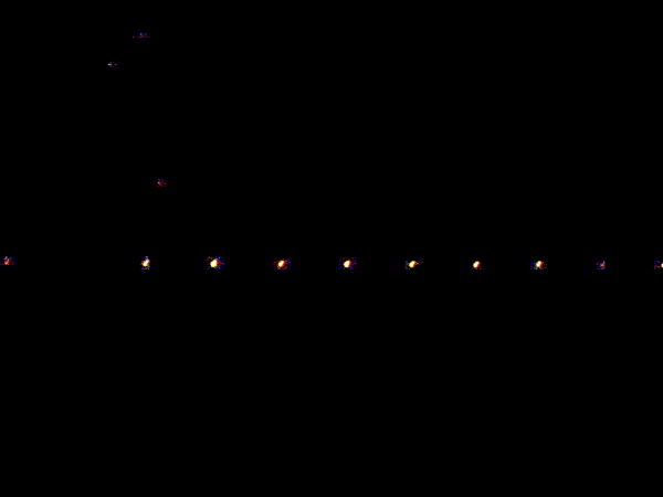 Lahontan Dam in the Dark