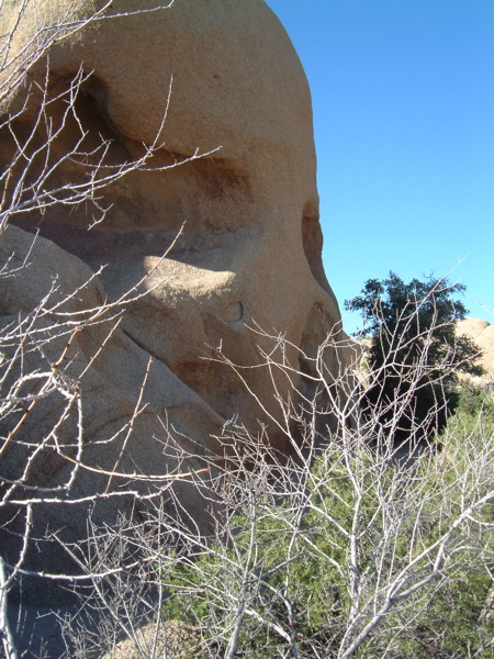 Skull Rock, right face