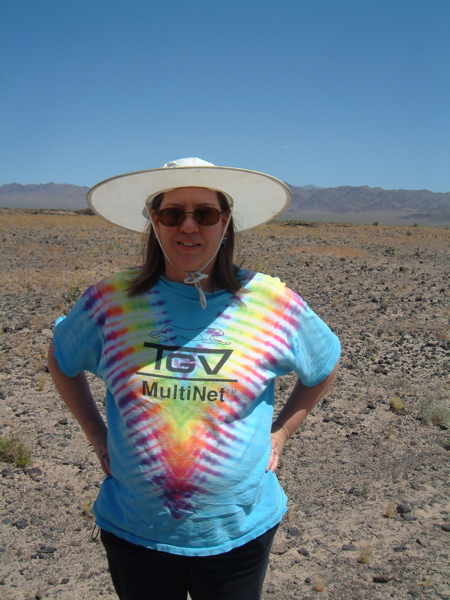 Calyxa at Amboy Crater