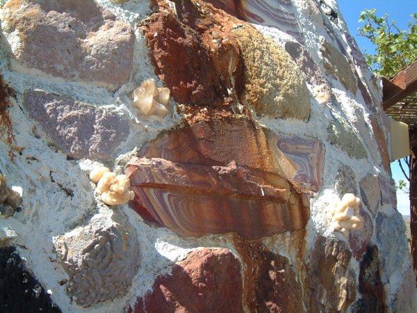 Found Rock Wall