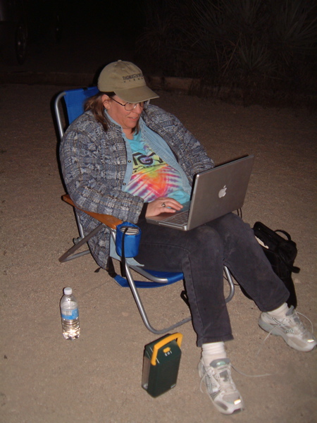 Calyxa at Mojave Natl Preserve