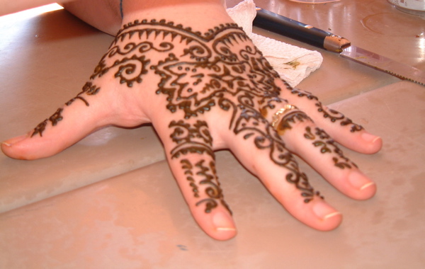 Henna Hand