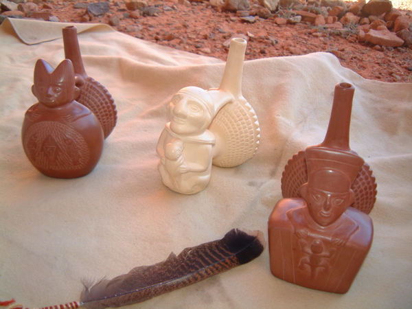 Peruvian Whistling Vessels