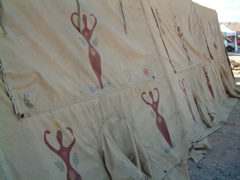 Goddess Tent