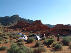 Calyxa in the Valley of Fire