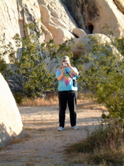 Tourists