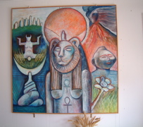 Goddess Painting