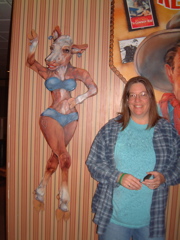 Calyxa and Cowgirl