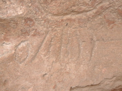 Carved