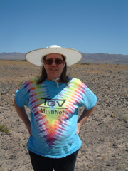 Calyxa at Amboy Crater