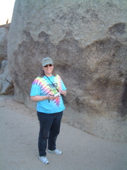 Calyxa at Joshua Tree