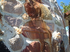 Found Rock Wall