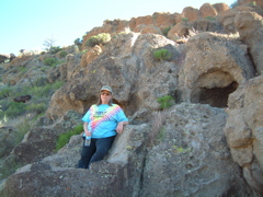 Calyxa at Hole in the Wall