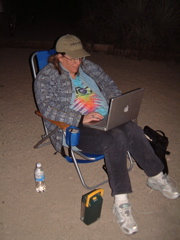 Calyxa at Mojave Natl Preserve