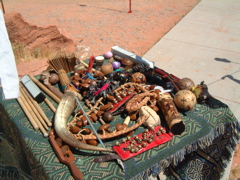 Percussion Altar