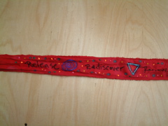 Prayer Tie 1