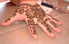 Henna Hand