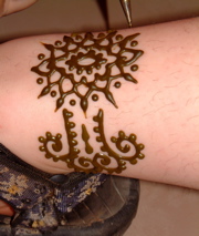 Henna Ankle
