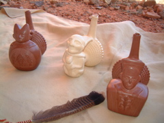 Peruvian Whistling Vessels