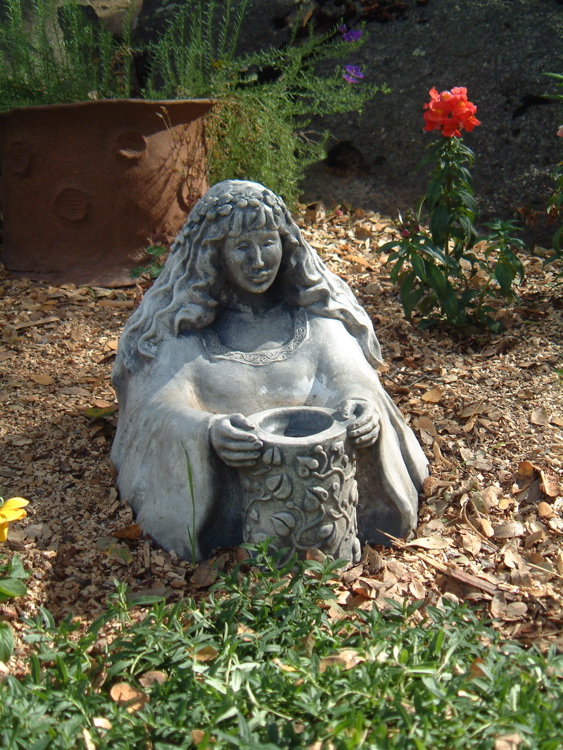 Goddess Planter