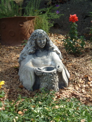 Goddess Planter