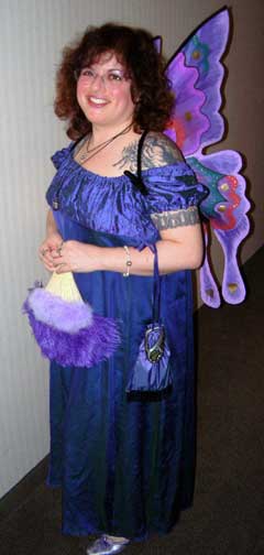 Winged Faery at PantheaCon 2003