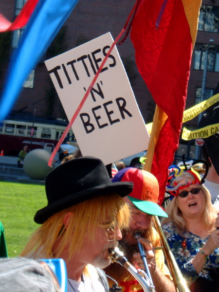 Titties N Beer