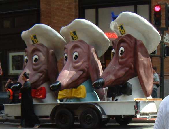 Doggie Diner Heads